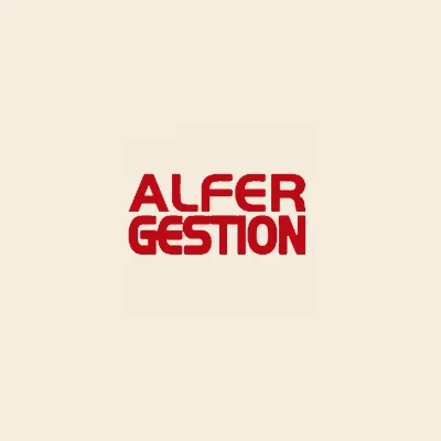 Logotipo de Alfer Gestión